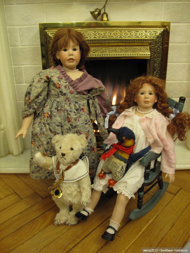 И снова рыжики! Сестрёнки от Carla Rauser (фото 8)