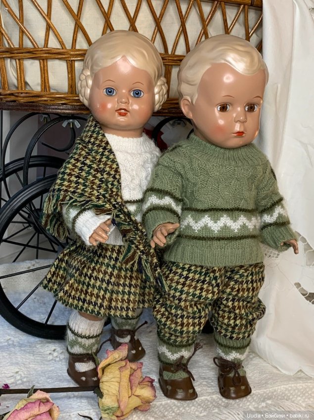 Подарок! Винтажные малыши (фото 8)