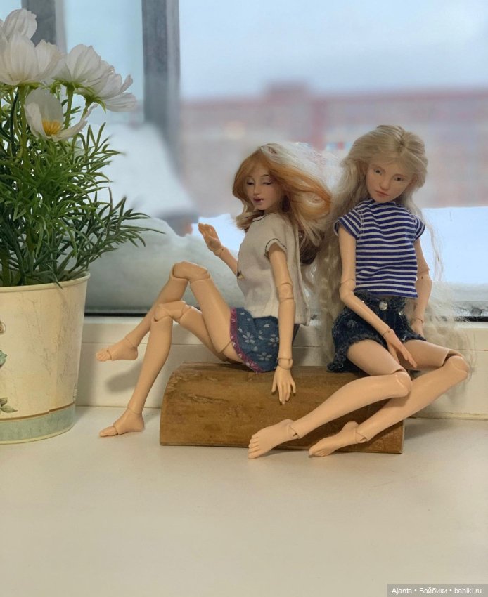 Уренгойские окна — Домашние фото авторских кукол: личные коллекции