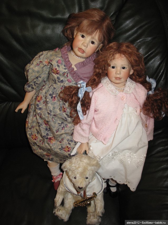 И снова рыжики! Сестрёнки от Carla Rauser