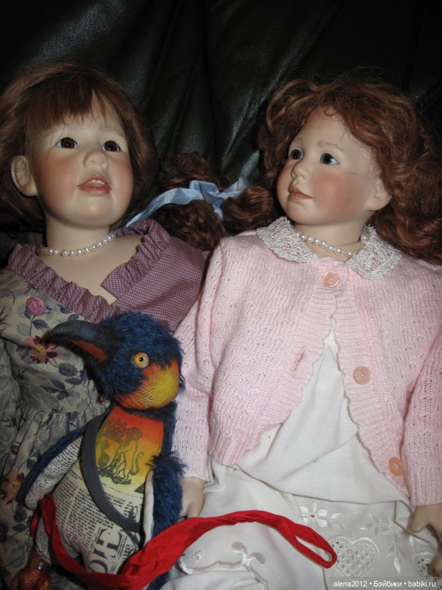 И снова рыжики! Сестрёнки от Carla Rauser