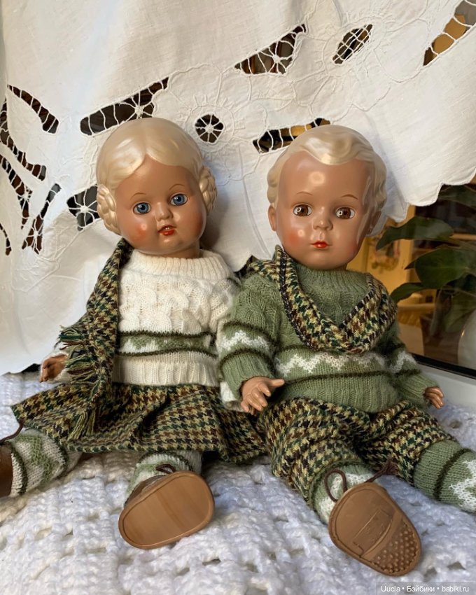 Подарок! Винтажные малыши (фото 5)