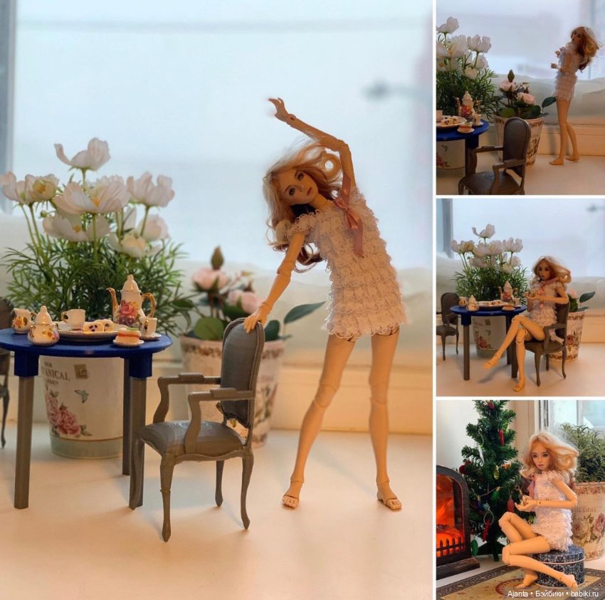 Уренгойские окна — Домашние фото авторских кукол: личные коллекции (фото 2)