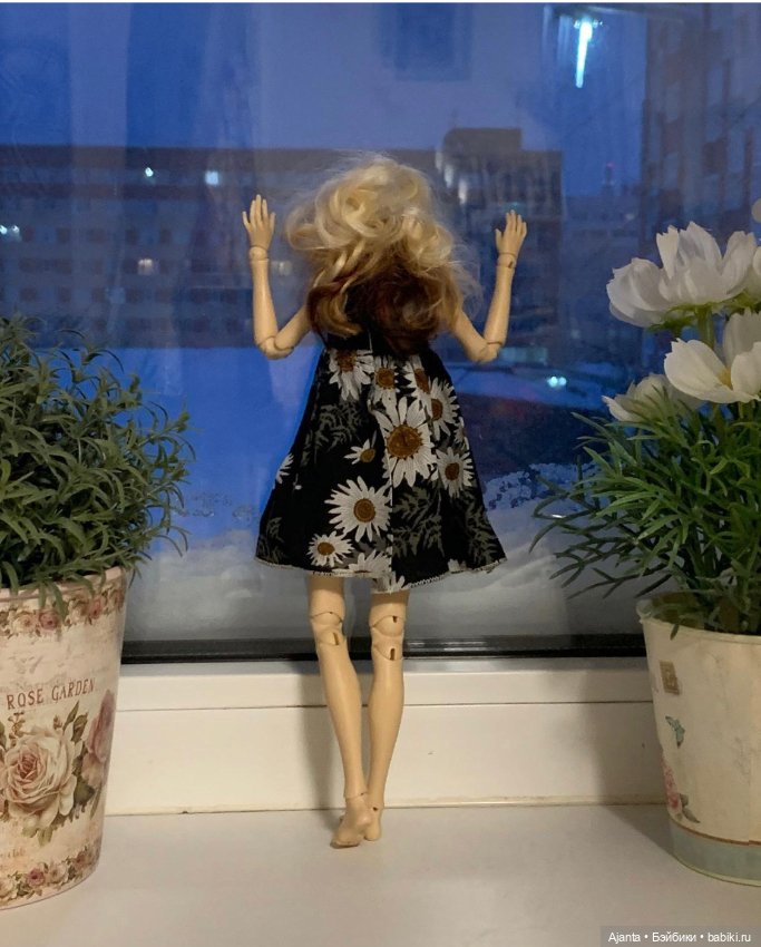 Уренгойские окна — Домашние фото авторских кукол: личные коллекции (фото 5)