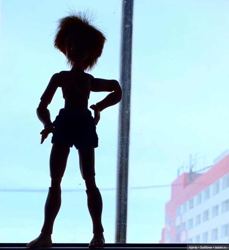 Уренгойские окна — Домашние фото авторских кукол: личные коллекции