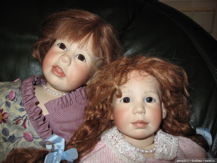 И снова рыжики! Сестрёнки от Carla Rauser