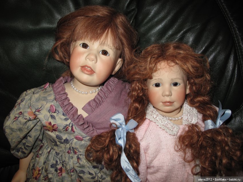 И снова рыжики! Сестрёнки от Carla Rauser