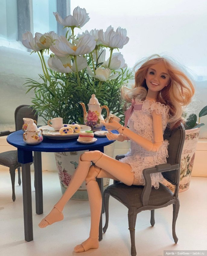 Уренгойские окна — Домашние фото авторских кукол: личные коллекции (фото 3)