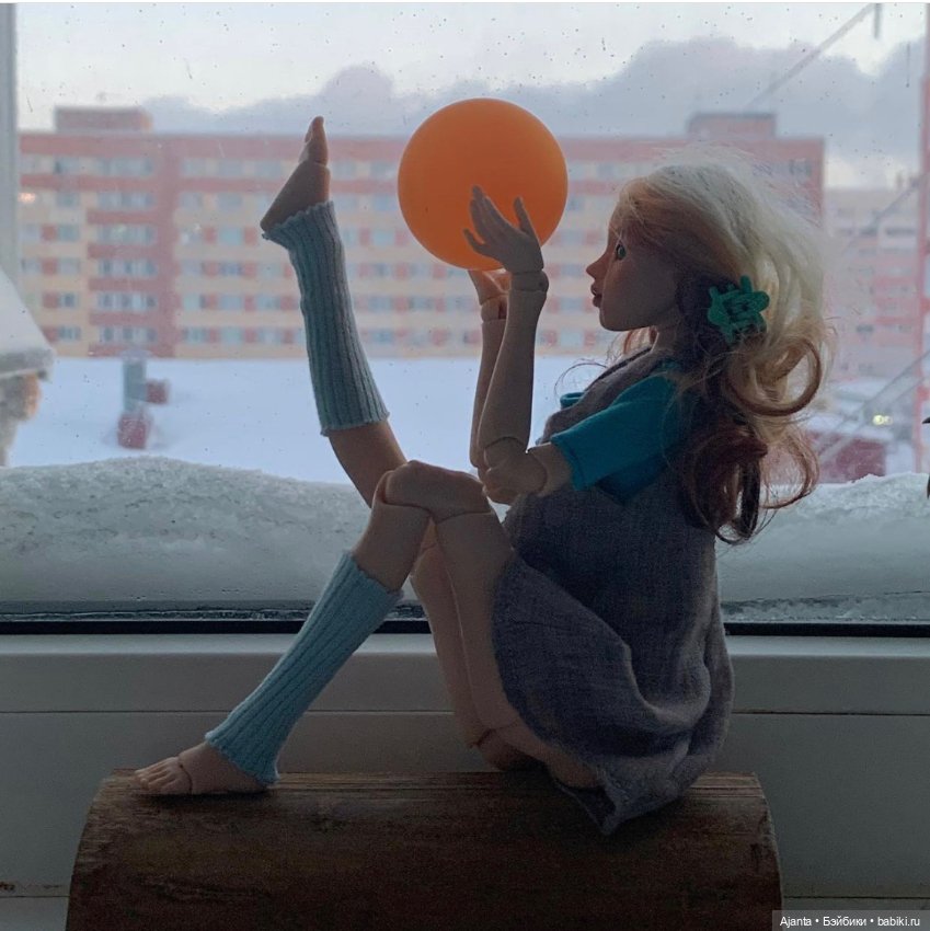 Уренгойские окна — Домашние фото авторских кукол: личные коллекции