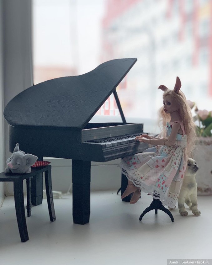 Уренгойские окна — Домашние фото авторских кукол: личные коллекции