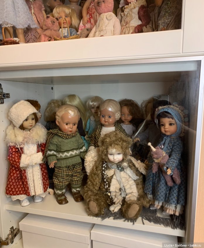 Подарок! Винтажные малыши (фото 10)