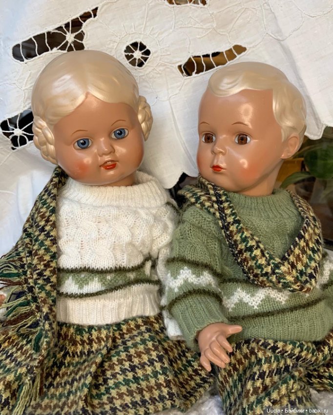 Подарок! Винтажные малыши (фото 3)