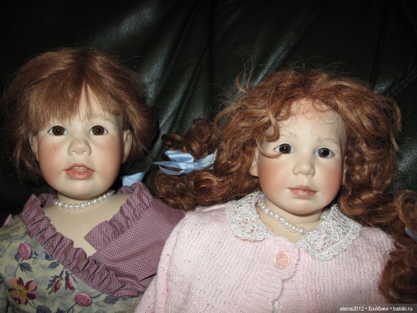 И снова рыжики! Сестрёнки от Carla Rauser