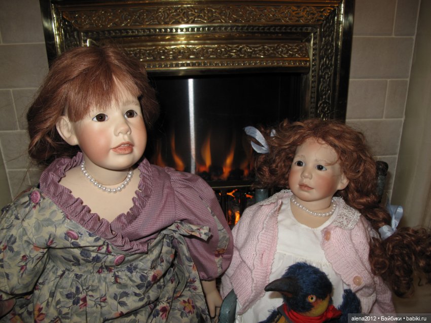 И снова рыжики! Сестрёнки от Carla Rauser (фото 4)