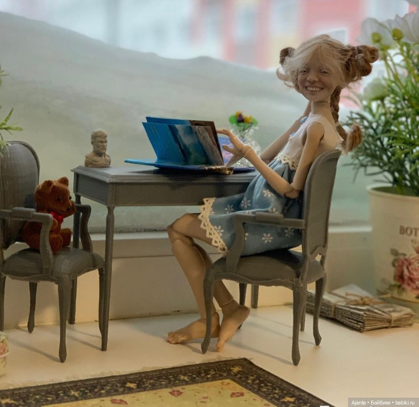 Уренгойские окна — Домашние фото авторских кукол: личные коллекции