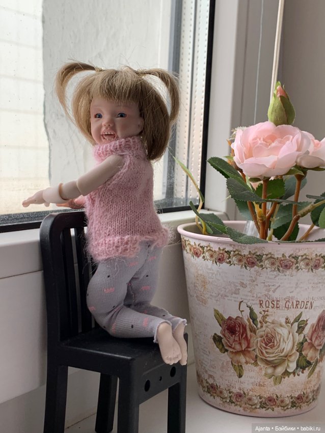 Уренгойские окна — Домашние фото авторских кукол: личные коллекции