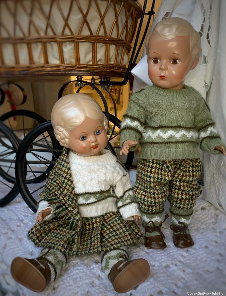 Подарок! Винтажные малыши