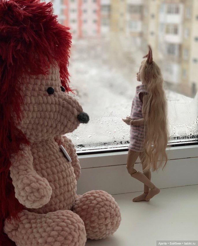 Уренгойские окна — Домашние фото авторских кукол: личные коллекции