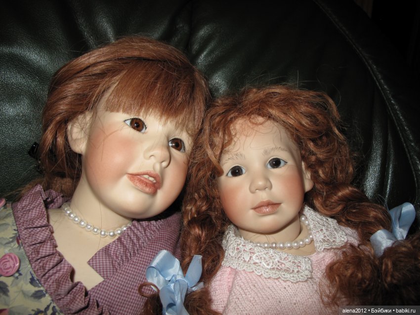 И снова рыжики! Сестрёнки от Carla Rauser