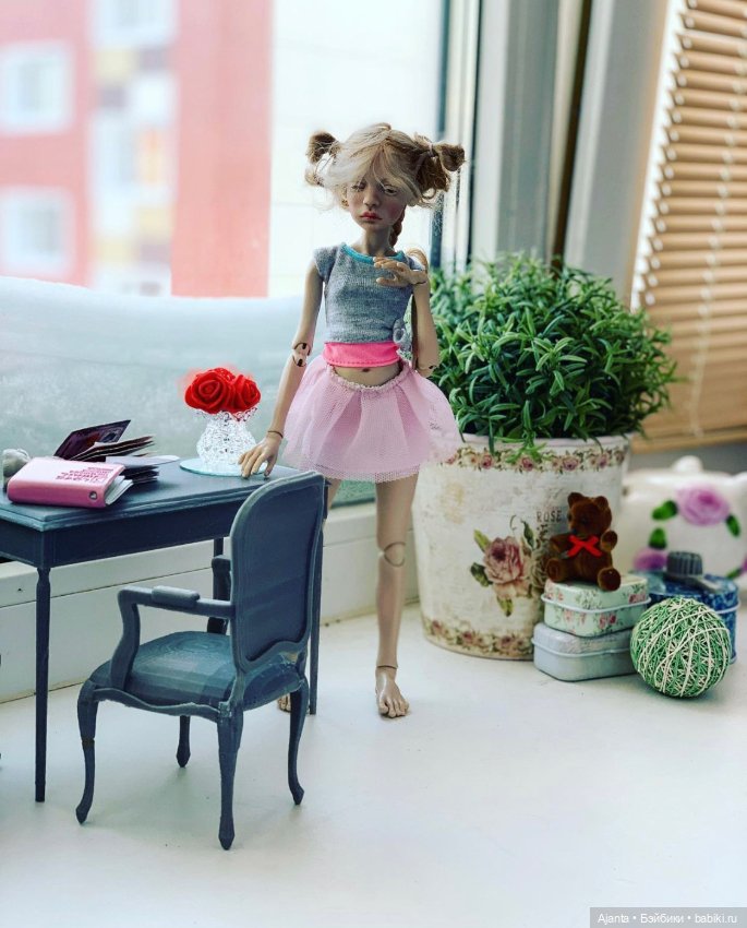 Уренгойские окна — Домашние фото авторских кукол: личные коллекции