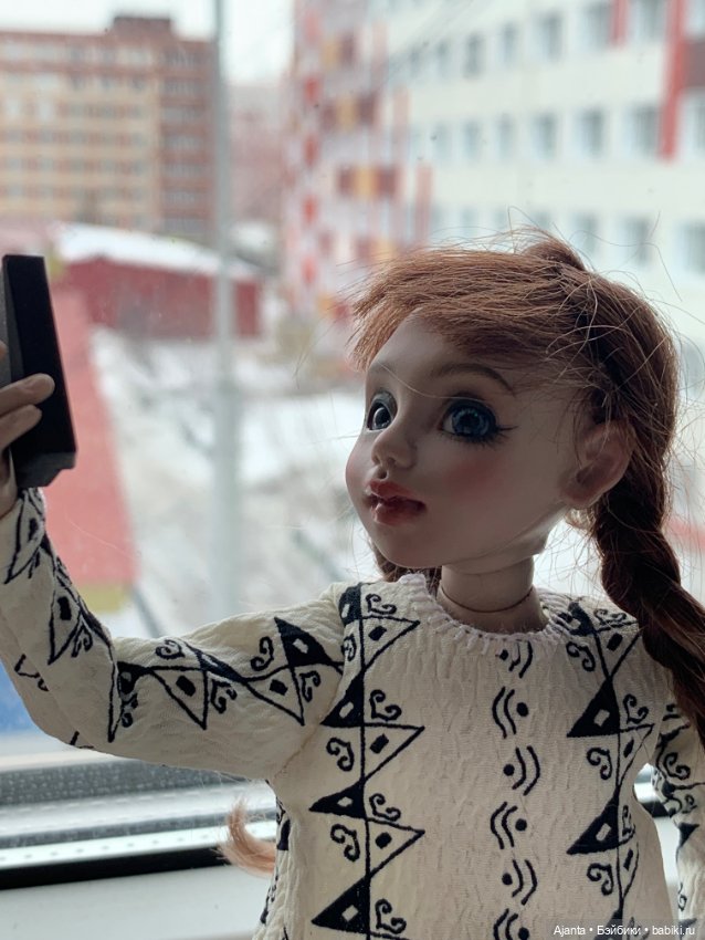 Уренгойские окна — Домашние фото авторских кукол: личные коллекции