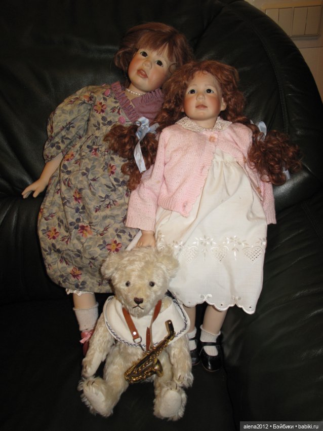 И снова рыжики! Сестрёнки от Carla Rauser