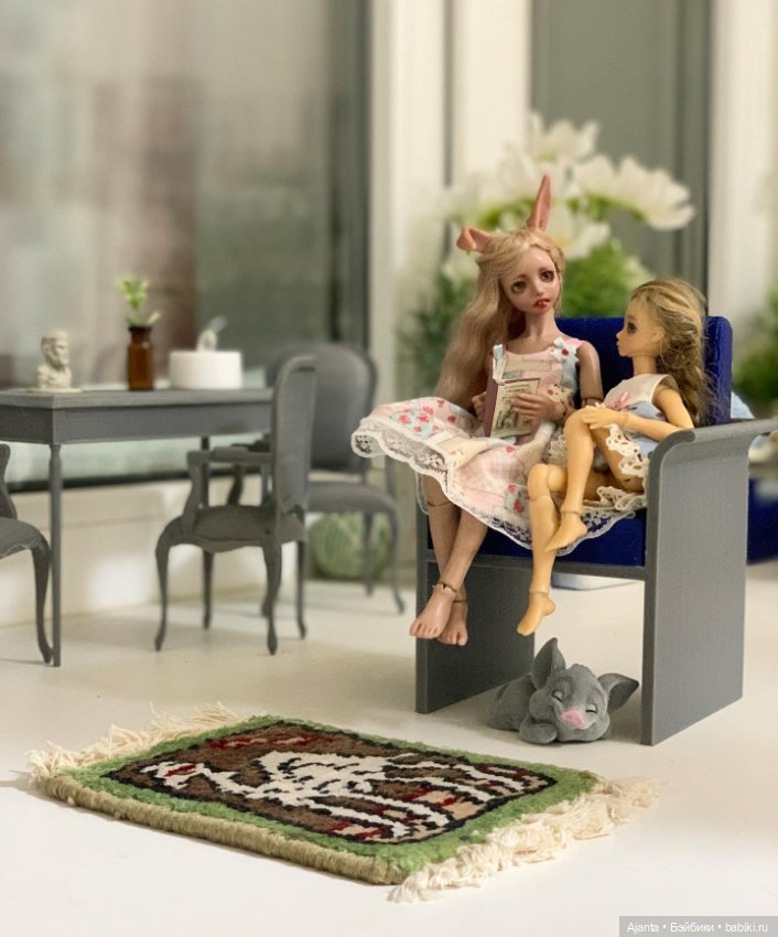 Уренгойские окна — Домашние фото авторских кукол: личные коллекции