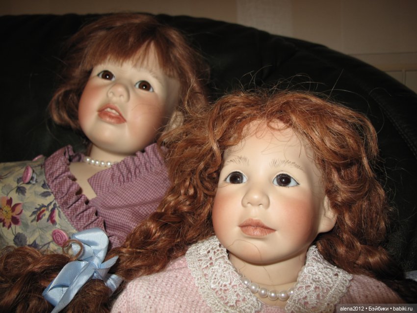 И снова рыжики! Сестрёнки от Carla Rauser