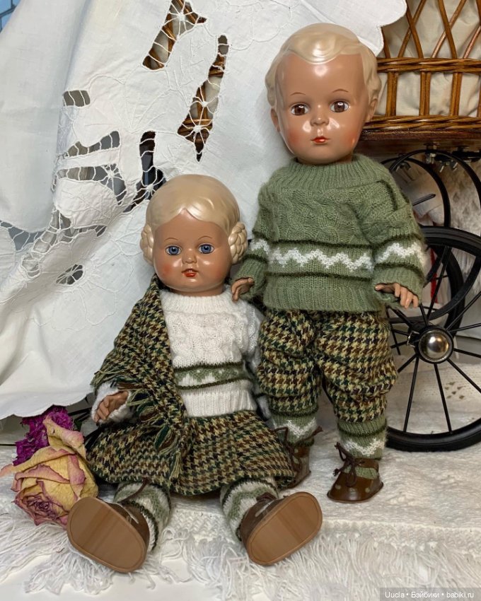 Подарок! Винтажные малыши (фото 6)