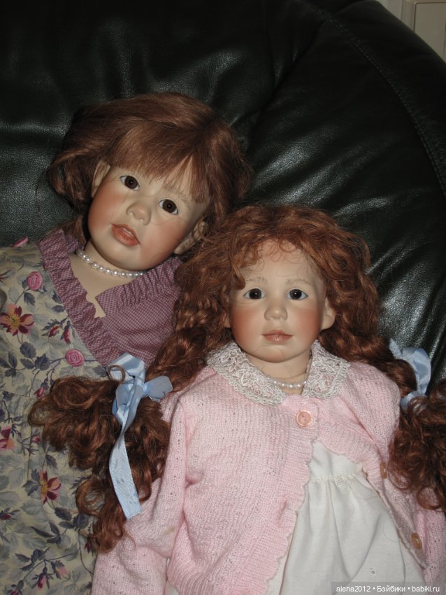 И снова рыжики! Сестрёнки от Carla Rauser