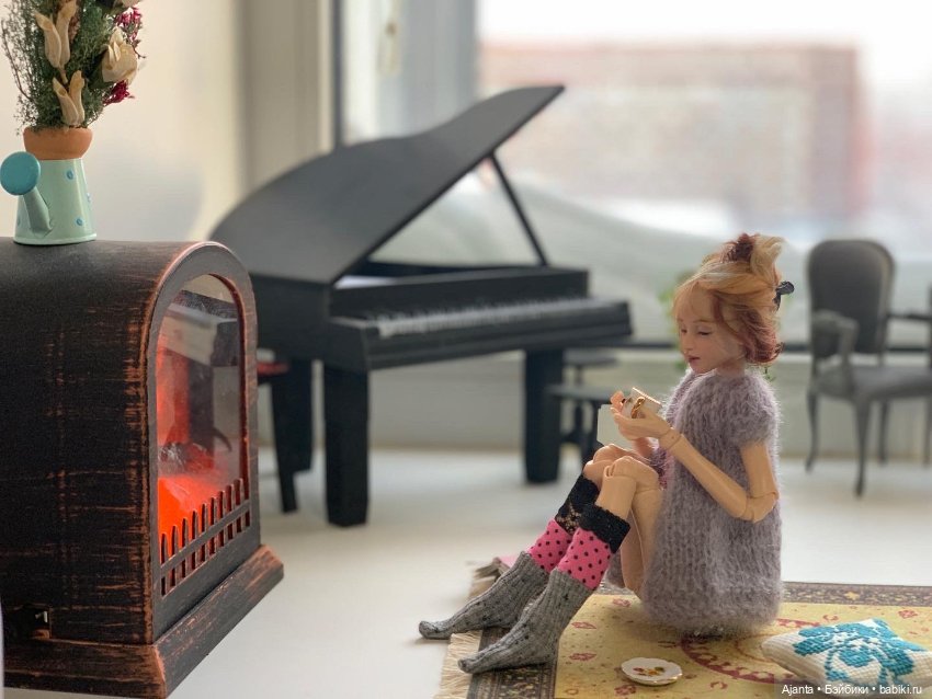 Уренгойские окна — Домашние фото авторских кукол: личные коллекции