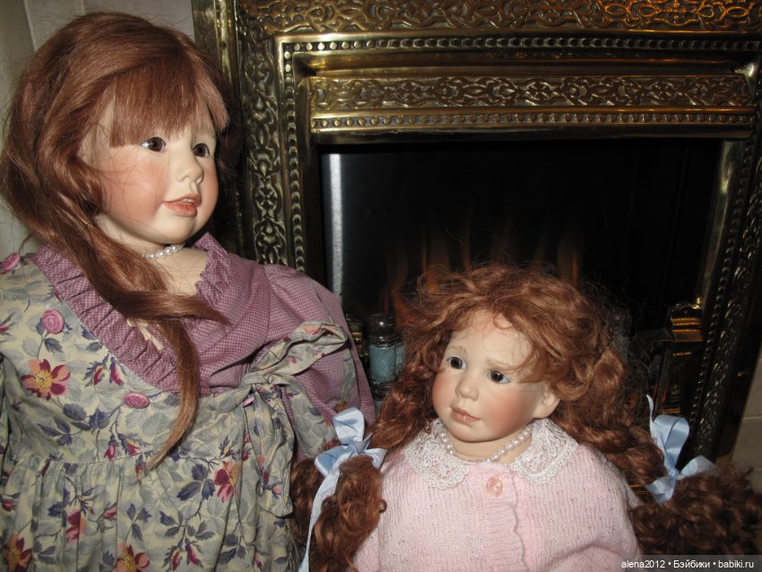 И снова рыжики! Сестрёнки от Carla Rauser