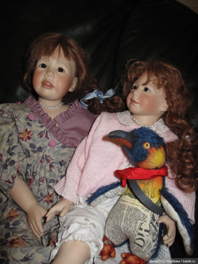 И снова рыжики! Сестрёнки от Carla Rauser