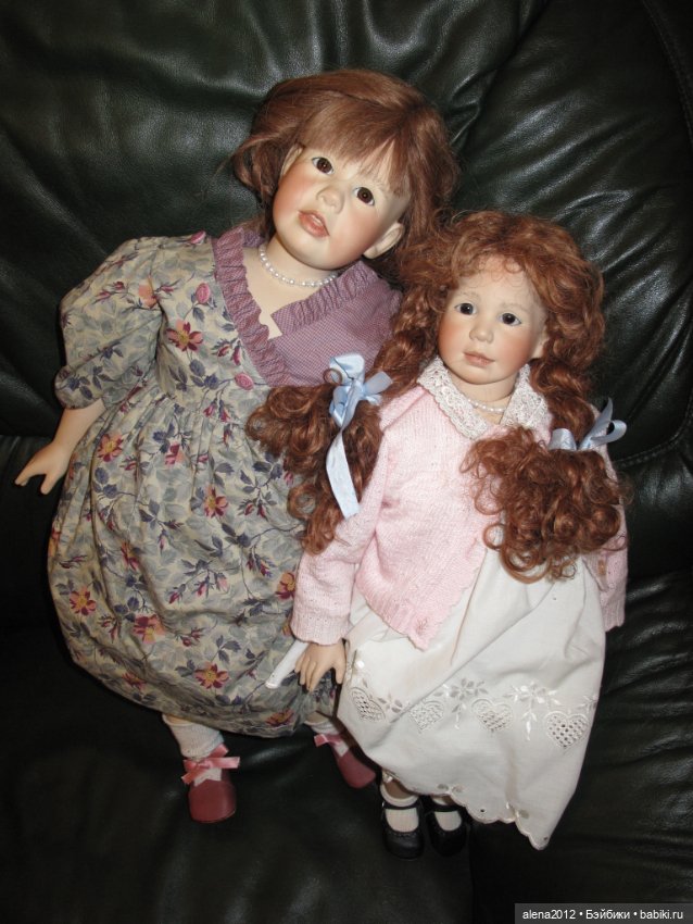 И снова рыжики! Сестрёнки от Carla Rauser