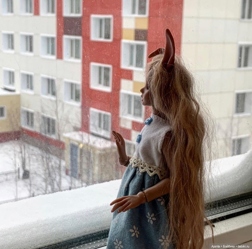 Уренгойские окна — Домашние фото авторских кукол: личные коллекции