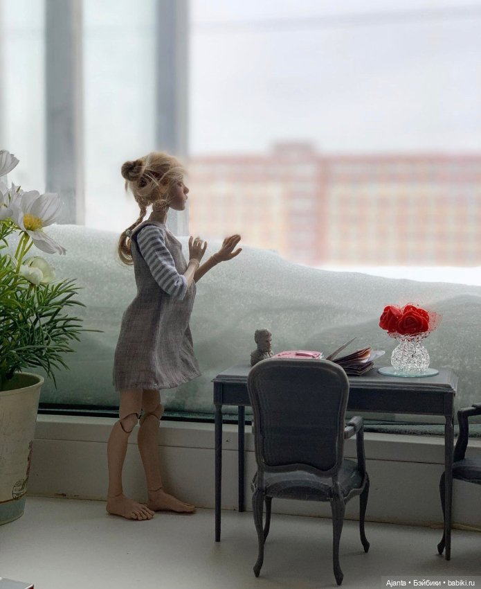 Уренгойские окна — Домашние фото авторских кукол: личные коллекции