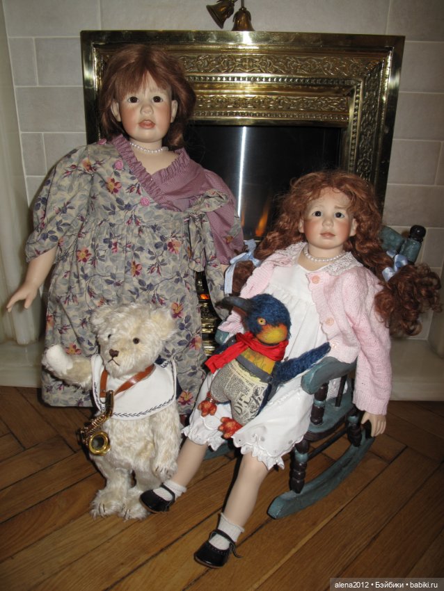 И снова рыжики! Сестрёнки от Carla Rauser (фото 9)