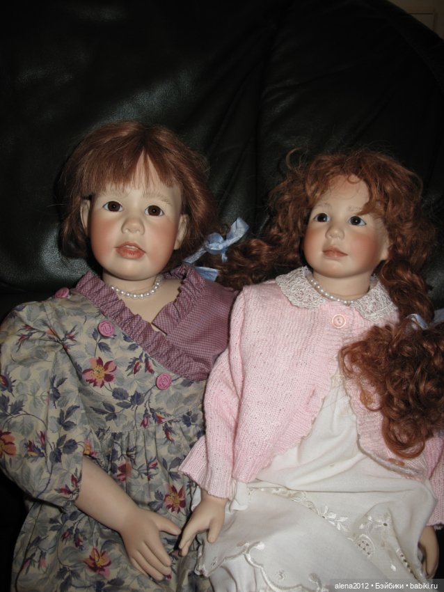 И снова рыжики! Сестрёнки от Carla Rauser