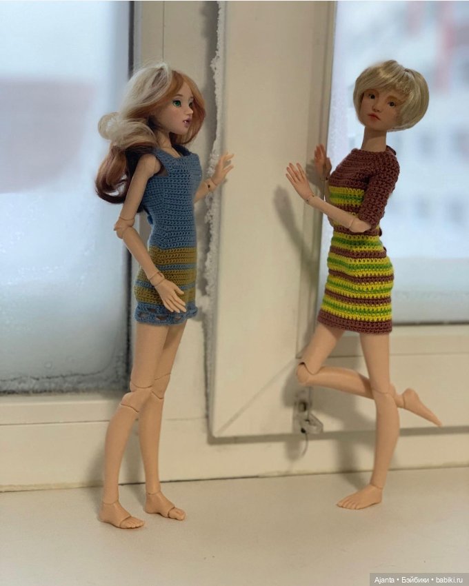 Уренгойские окна — Домашние фото авторских кукол: личные коллекции