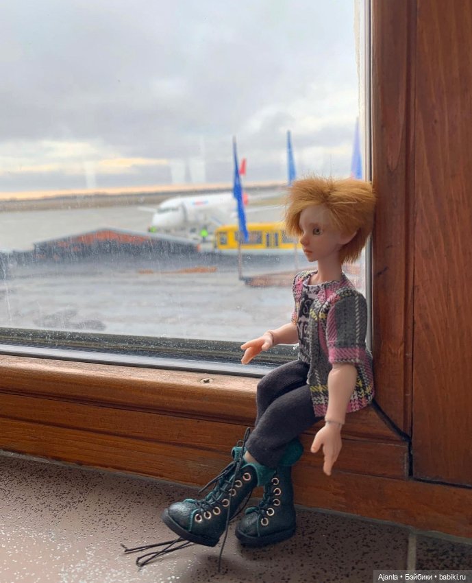 Уренгойские окна — Домашние фото авторских кукол: личные коллекции (фото 8)