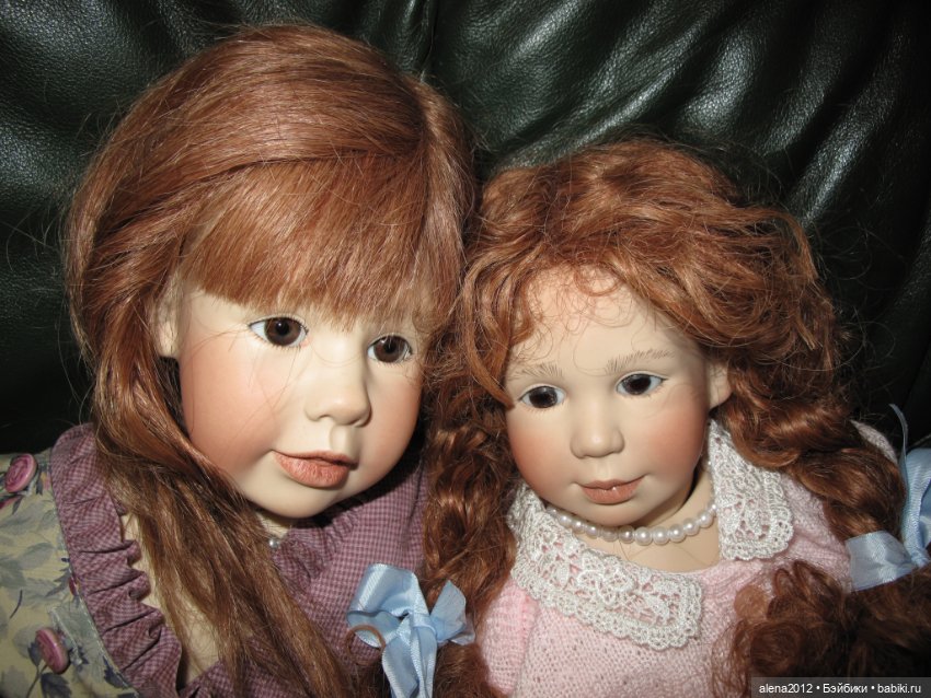 И снова рыжики! Сестрёнки от Carla Rauser