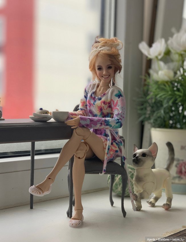 Уренгойские окна — Домашние фото авторских кукол: личные коллекции