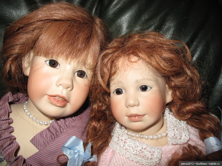 И снова рыжики! Сестрёнки от Carla Rauser