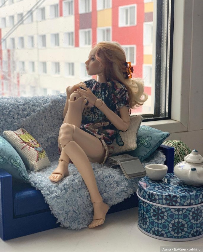 Уренгойские окна — Домашние фото авторских кукол: личные коллекции