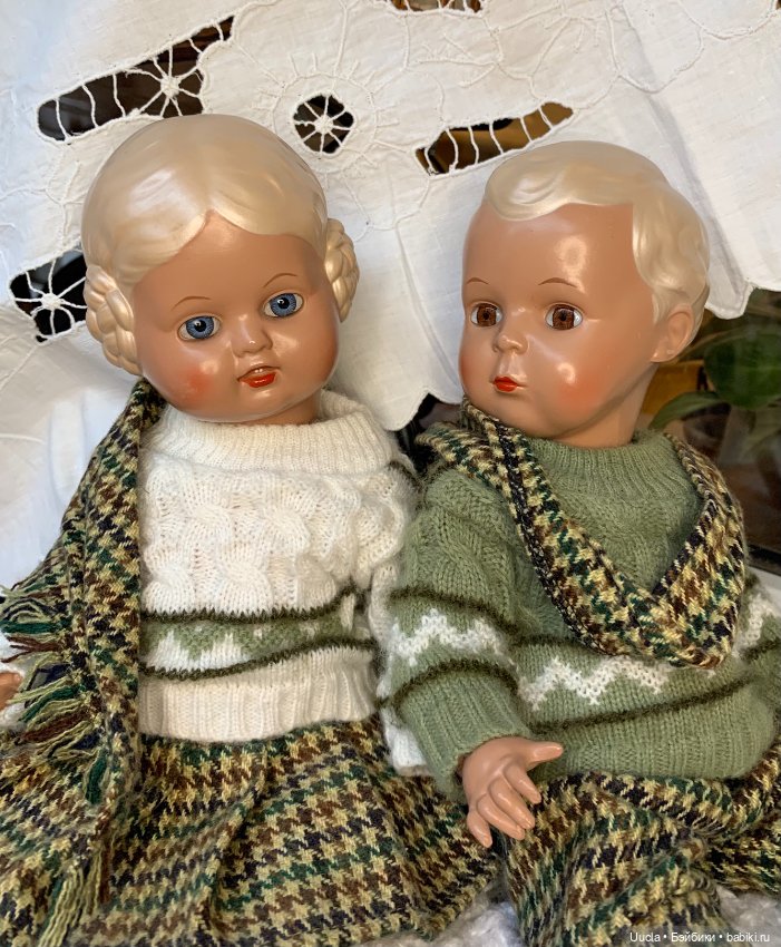 Подарок! Винтажные малыши (фото 7)
