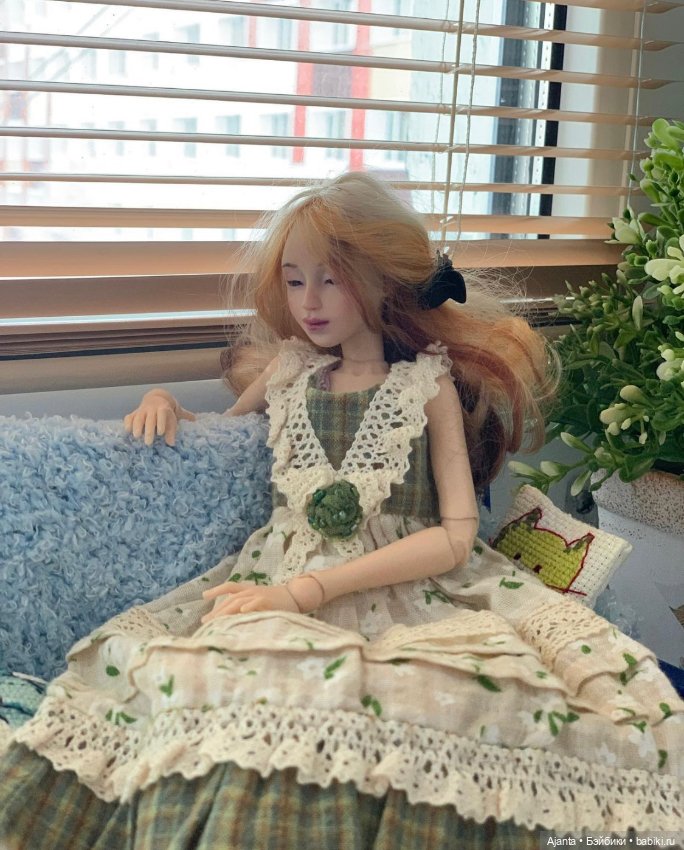 Уренгойские окна — Домашние фото авторских кукол: личные коллекции