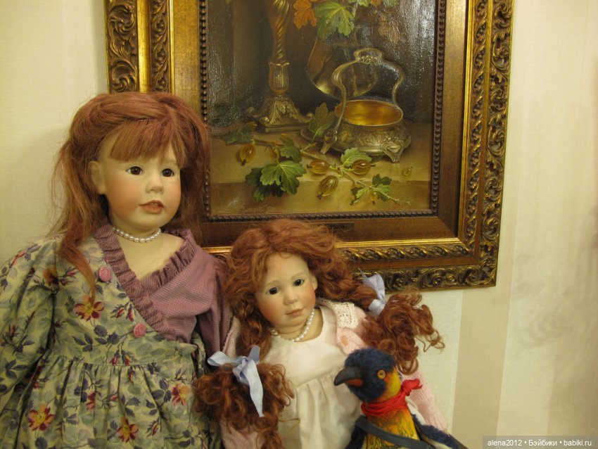 И снова рыжики! Сестрёнки от Carla Rauser (фото 2)