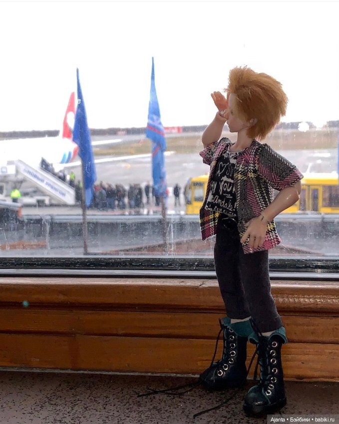 Уренгойские окна — Домашние фото авторских кукол: личные коллекции (фото 10)