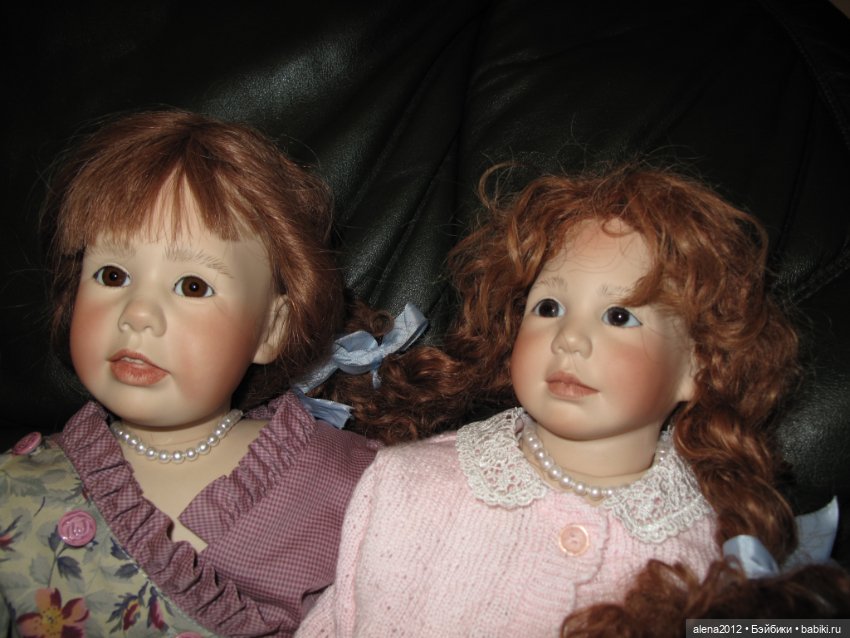 И снова рыжики! Сестрёнки от Carla Rauser