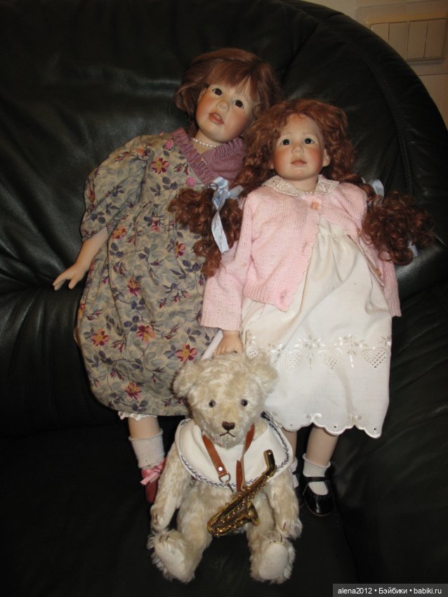 И снова рыжики! Сестрёнки от Carla Rauser